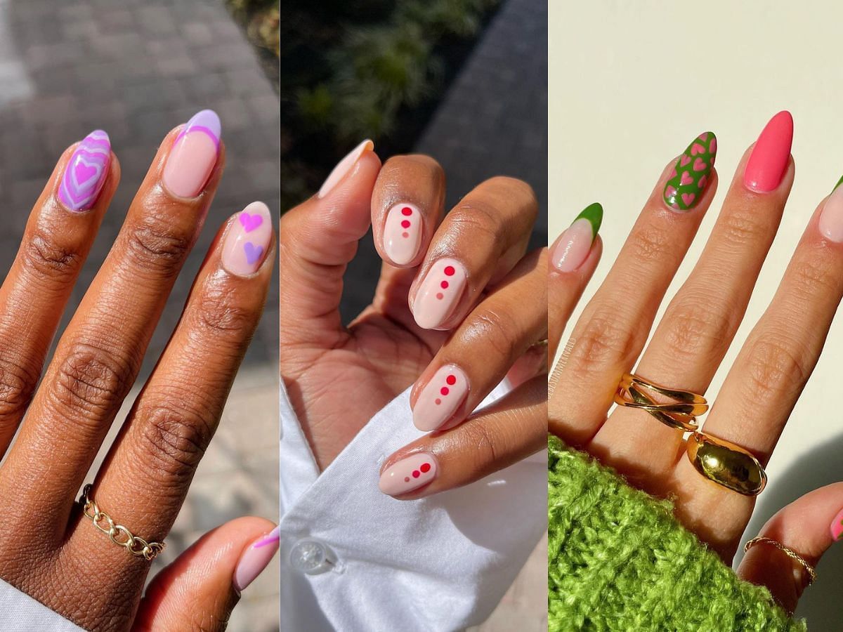 20 Valentine's Day nail looks we've fallen hard for | HELLO!